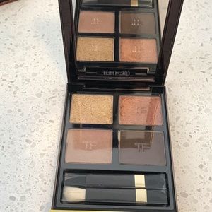 Tom Ford Eye Color Quad 01 Golden Mink